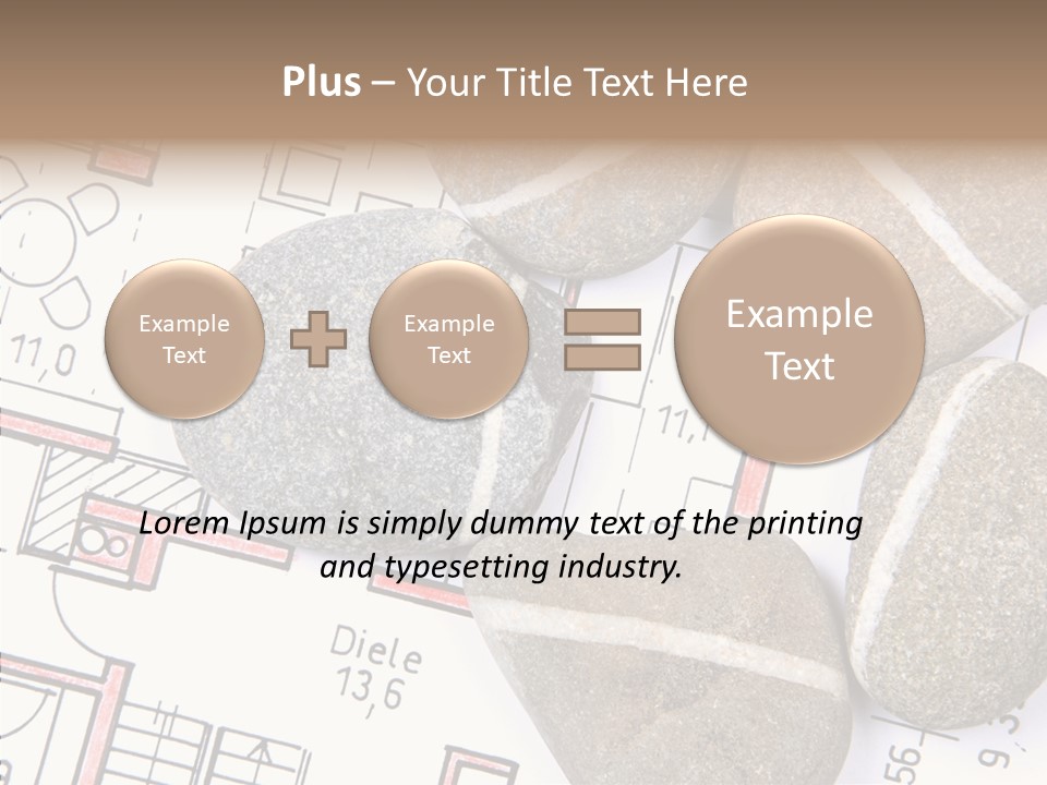 House Building Engineer Business PowerPoint Template