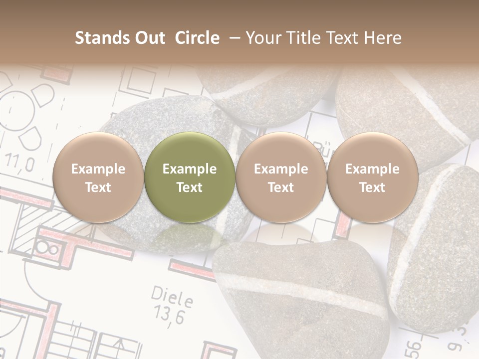 House Building Engineer Business PowerPoint Template