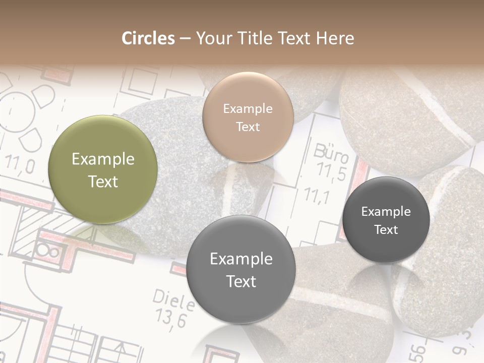 House Building Engineer Business PowerPoint Template