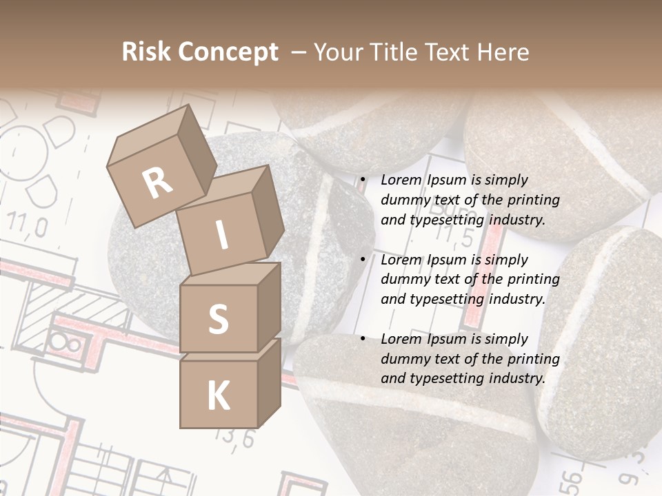 House Building Engineer Business PowerPoint Template