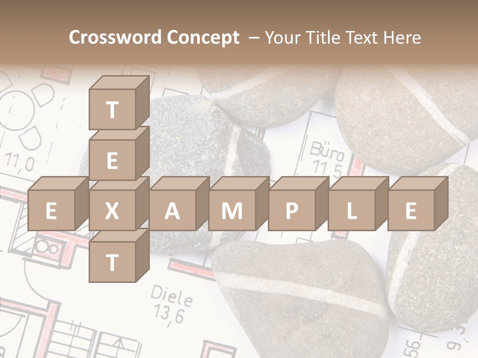 House Building Engineer Business PowerPoint Template
