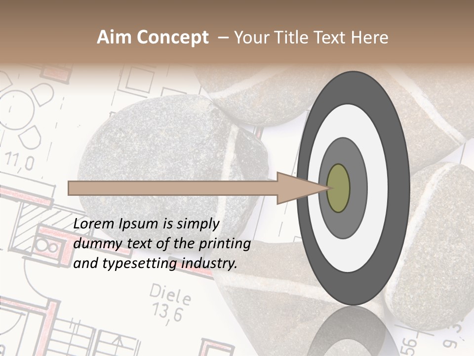 House Building Engineer Business PowerPoint Template