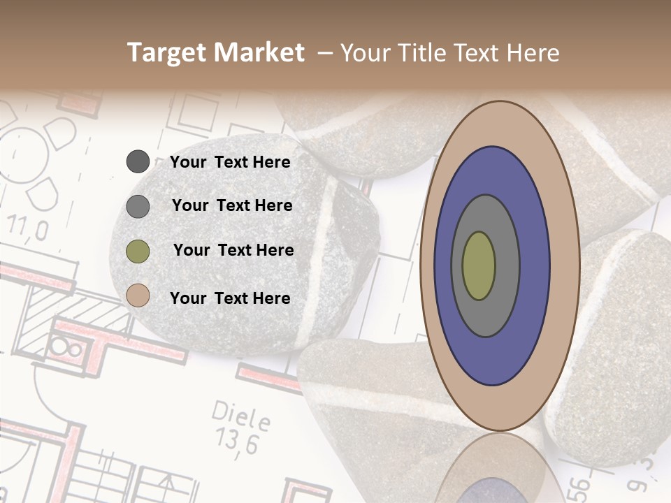 House Building Engineer Business PowerPoint Template