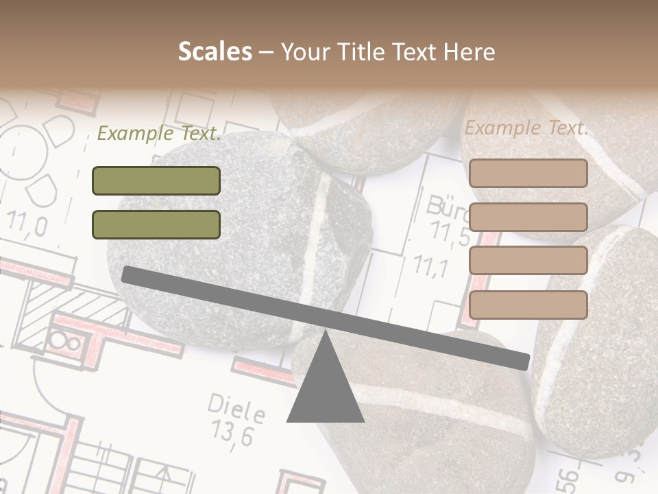 House Building Engineer Business PowerPoint Template