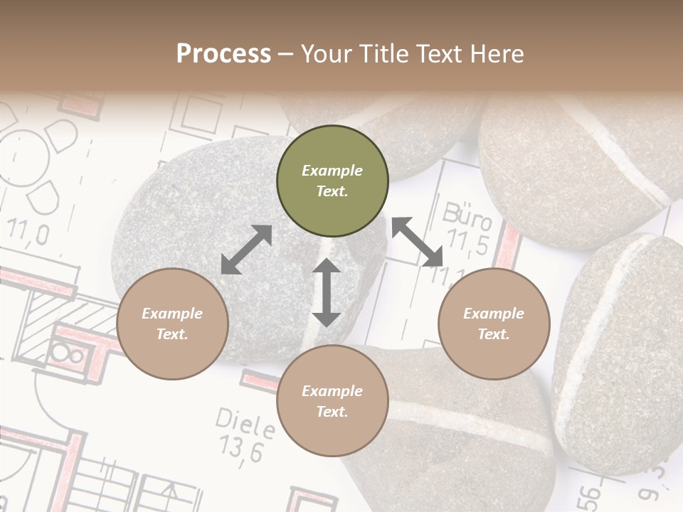 House Building Engineer Business PowerPoint Template