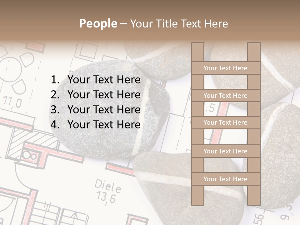 House Building Engineer Business PowerPoint Template