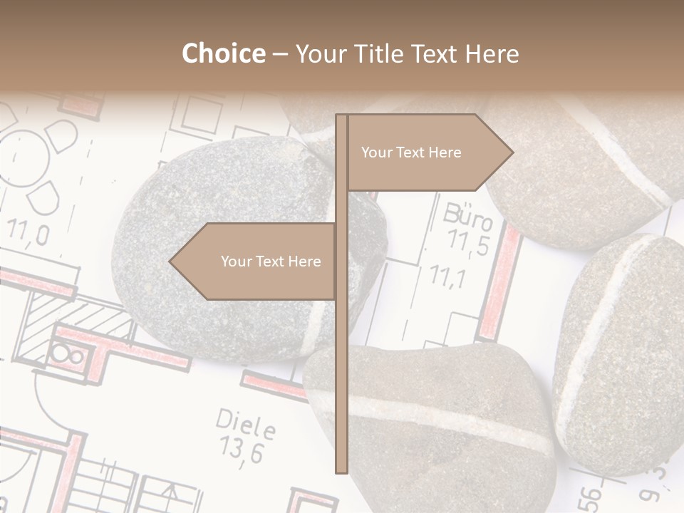 House Building Engineer Business PowerPoint Template