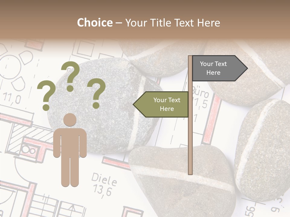 House Building Engineer Business PowerPoint Template