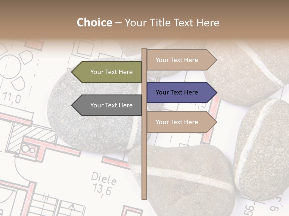 House Building Engineer Business PowerPoint Template