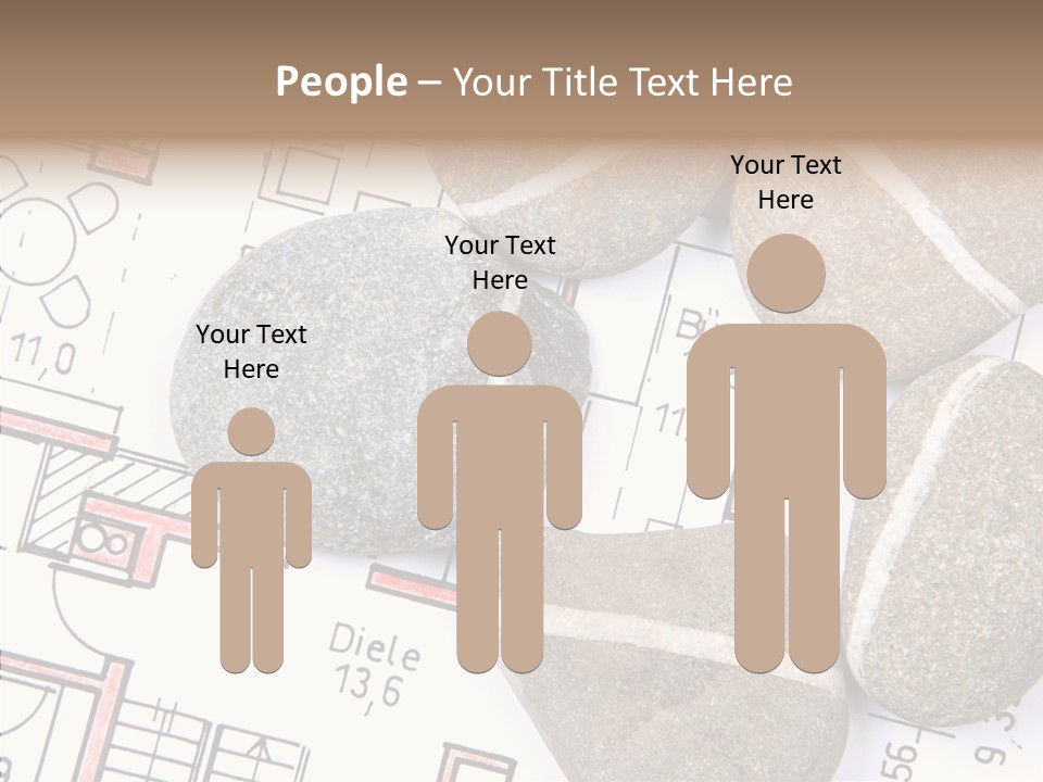 House Building Engineer Business PowerPoint Template