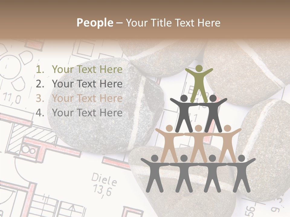 House Building Engineer Business PowerPoint Template