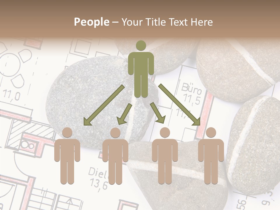 House Building Engineer Business PowerPoint Template