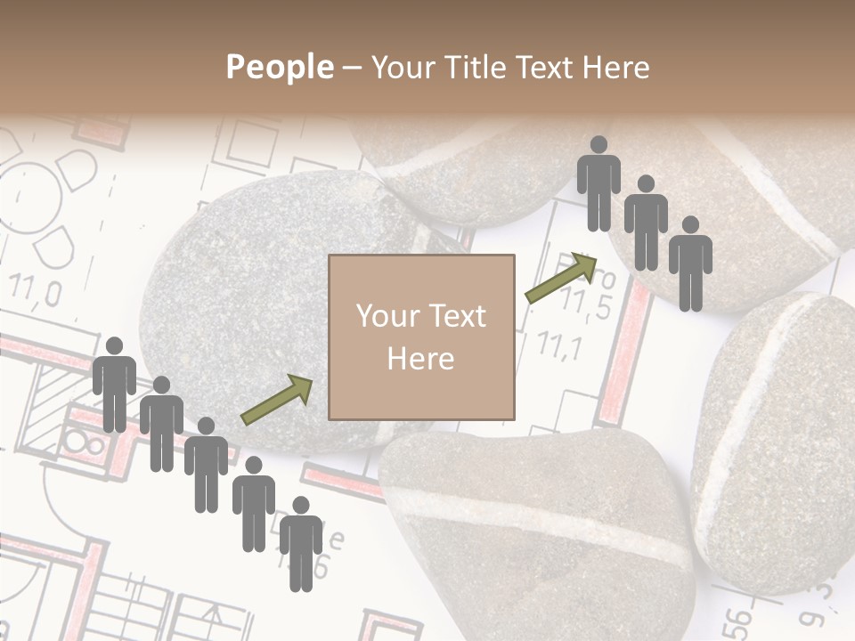 House Building Engineer Business PowerPoint Template