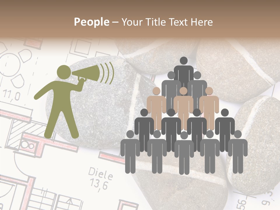 House Building Engineer Business PowerPoint Template