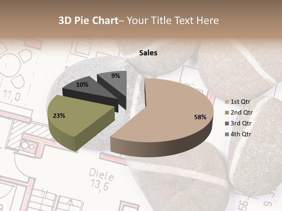 House Building Engineer Business PowerPoint Template