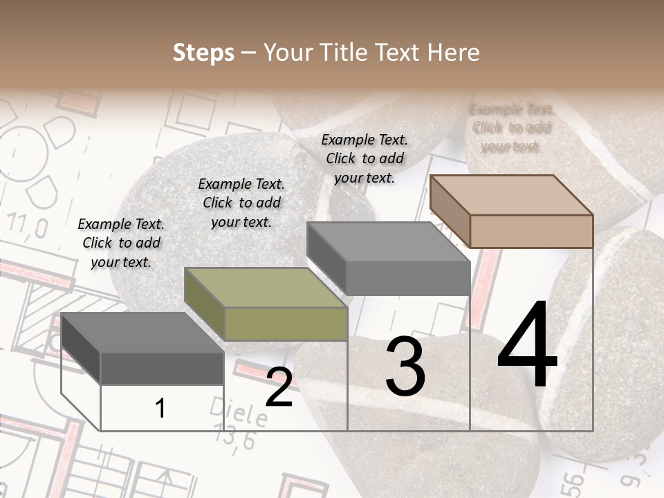 House Building Engineer Business PowerPoint Template