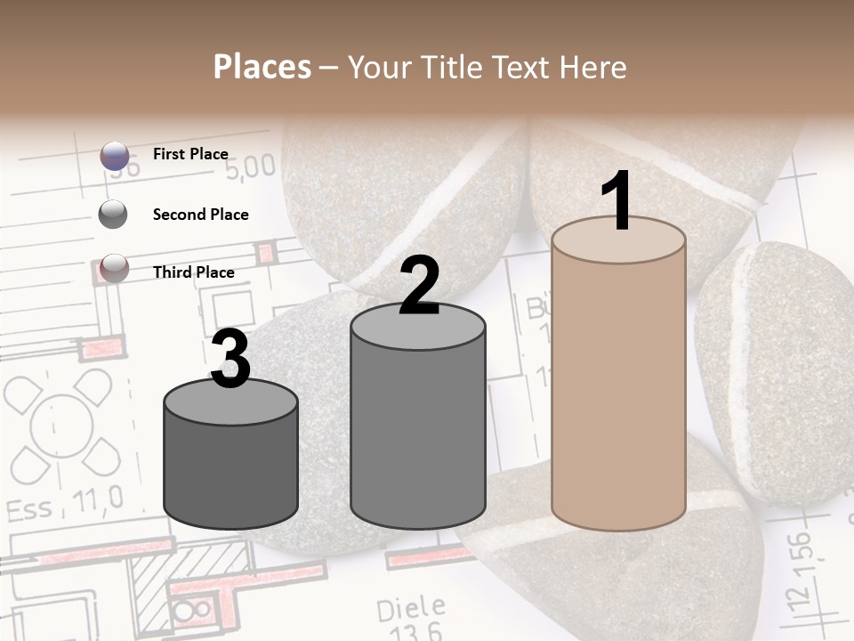 Announcement House Building Renovation PowerPoint Template