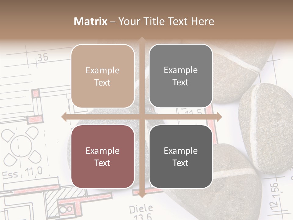 Announcement House Building Renovation PowerPoint Template