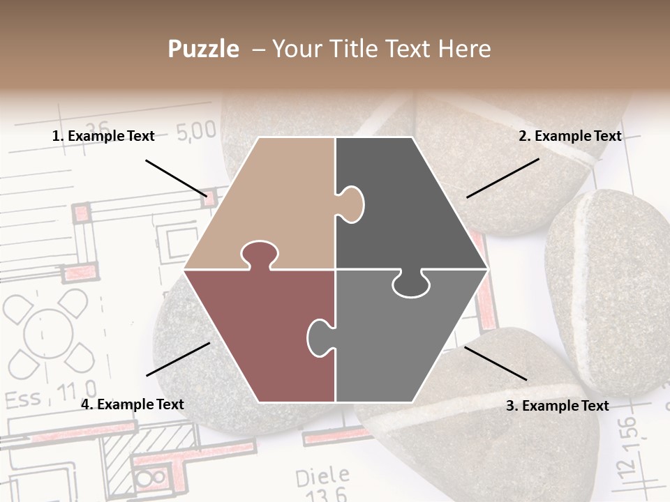 Announcement House Building Renovation PowerPoint Template