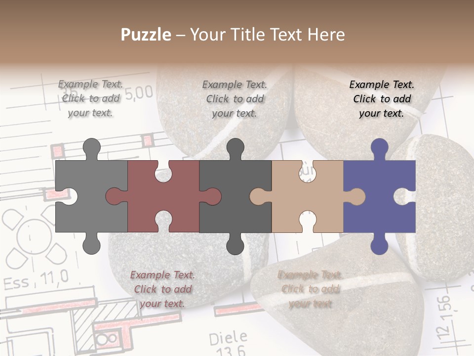 Announcement House Building Renovation PowerPoint Template