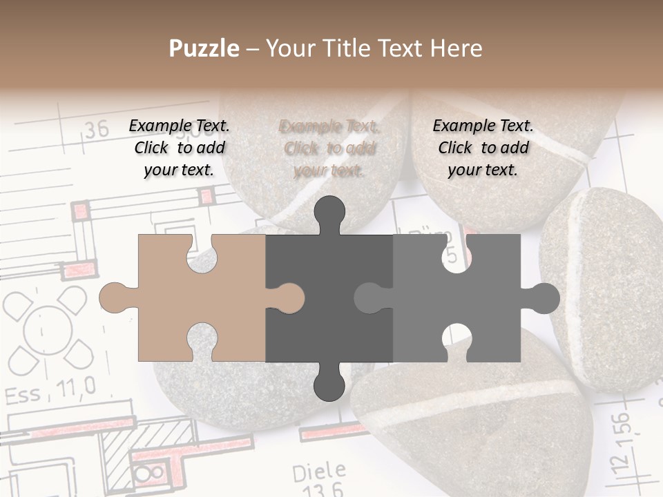 Announcement House Building Renovation PowerPoint Template