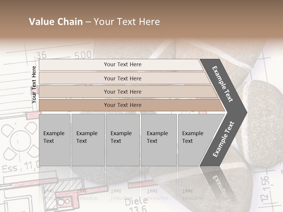 Announcement House Building Renovation PowerPoint Template