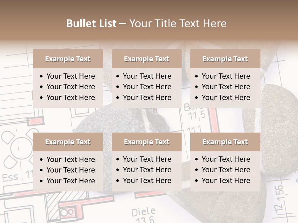 Announcement House Building Renovation PowerPoint Template
