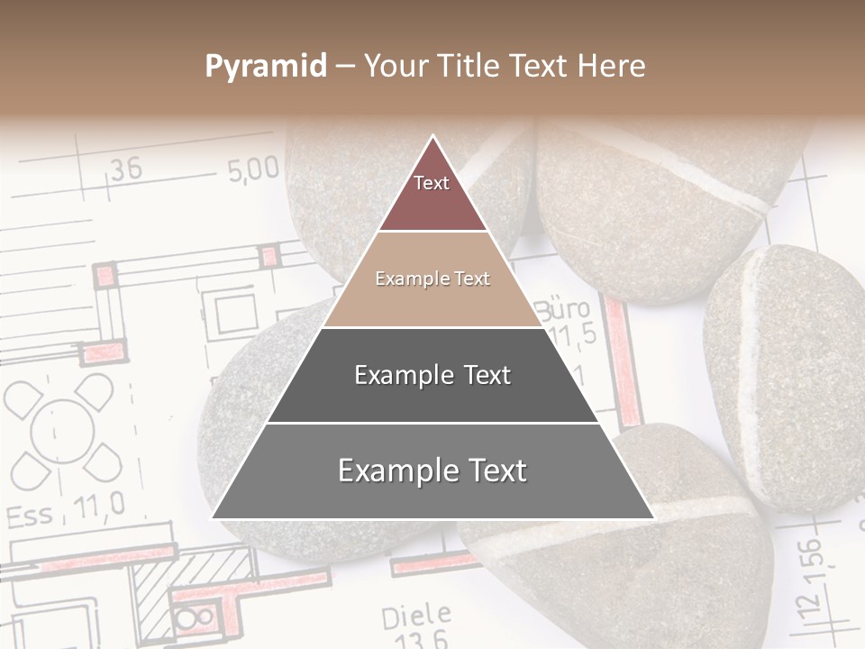 Announcement House Building Renovation PowerPoint Template