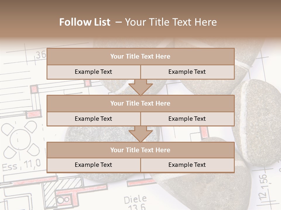 Announcement House Building Renovation PowerPoint Template