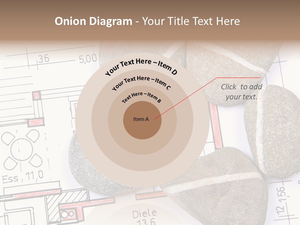 Announcement House Building Renovation PowerPoint Template