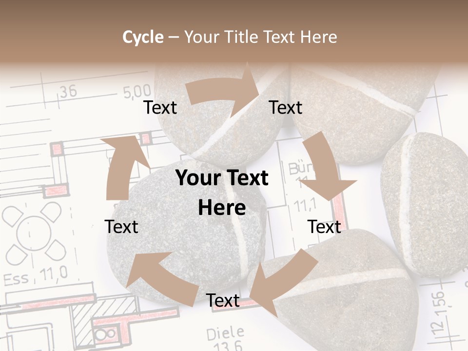 Announcement House Building Renovation PowerPoint Template