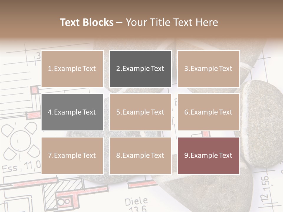 Announcement House Building Renovation PowerPoint Template