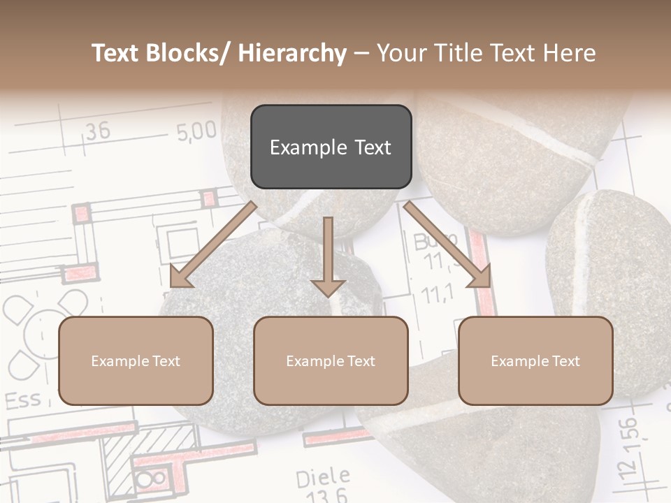 Announcement House Building Renovation PowerPoint Template