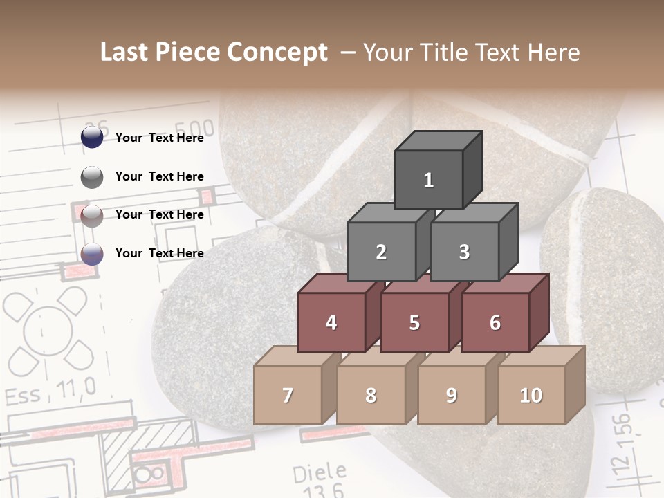 Announcement House Building Renovation PowerPoint Template