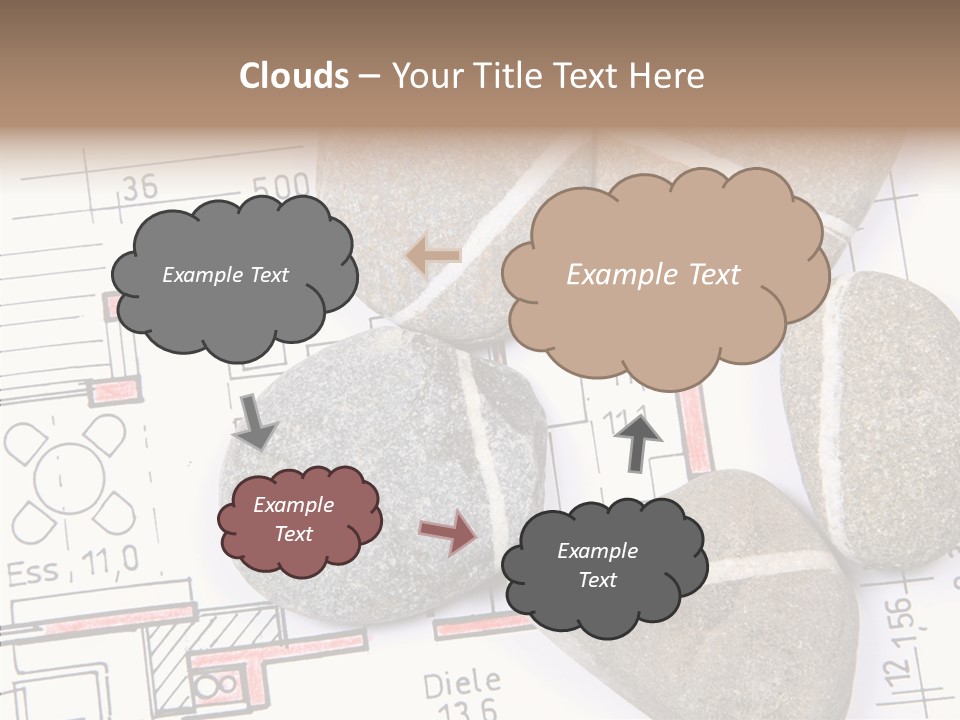 Announcement House Building Renovation PowerPoint Template
