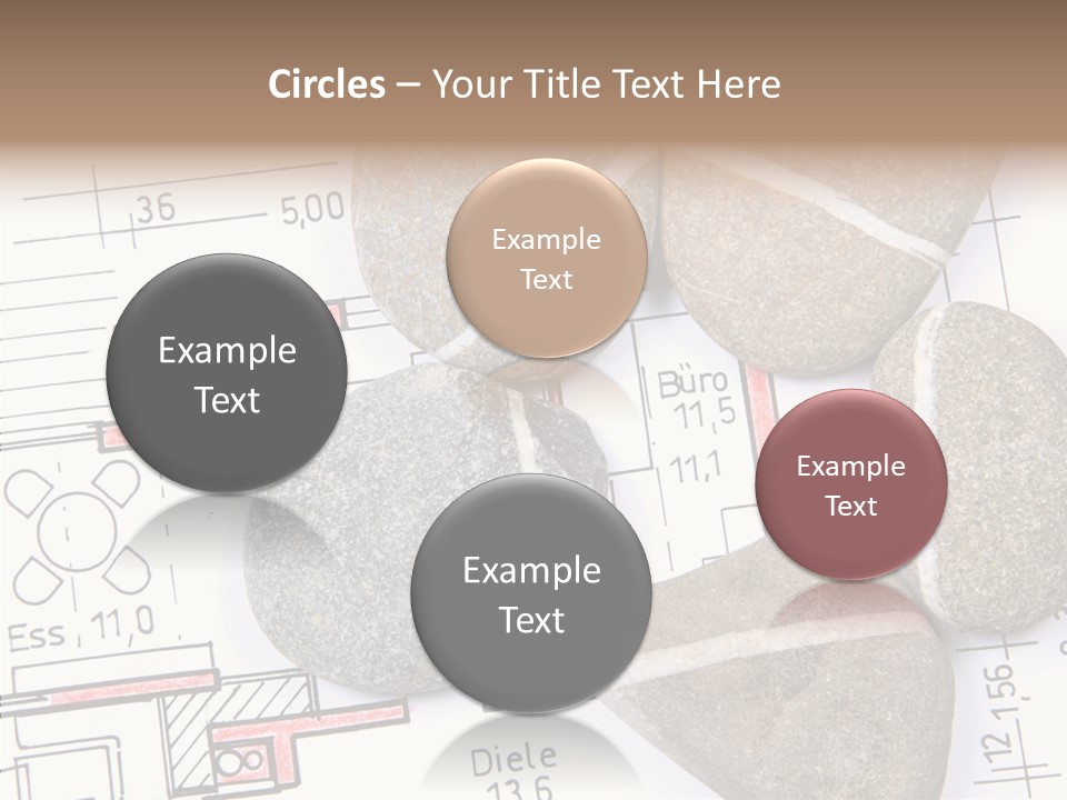 Announcement House Building Renovation PowerPoint Template