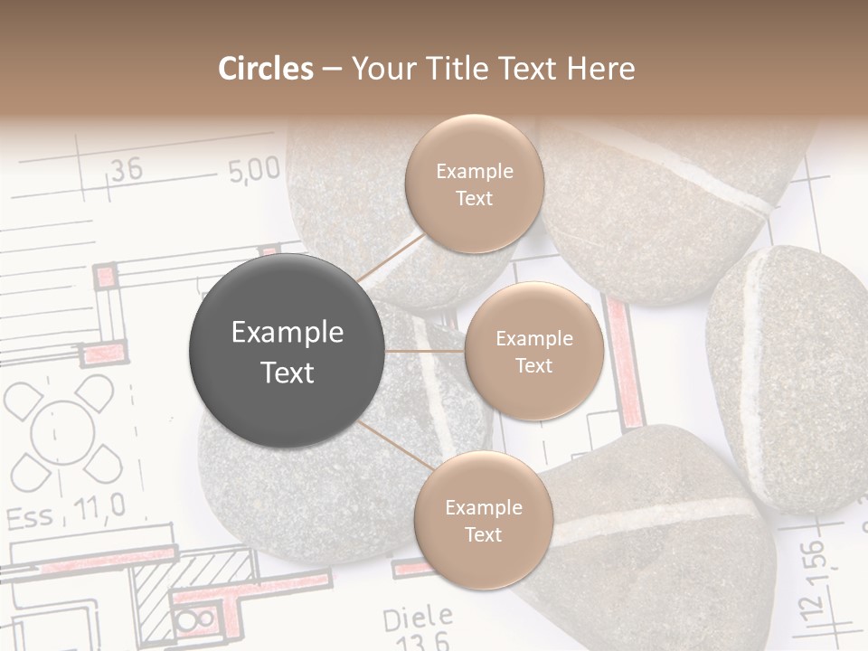 Announcement House Building Renovation PowerPoint Template