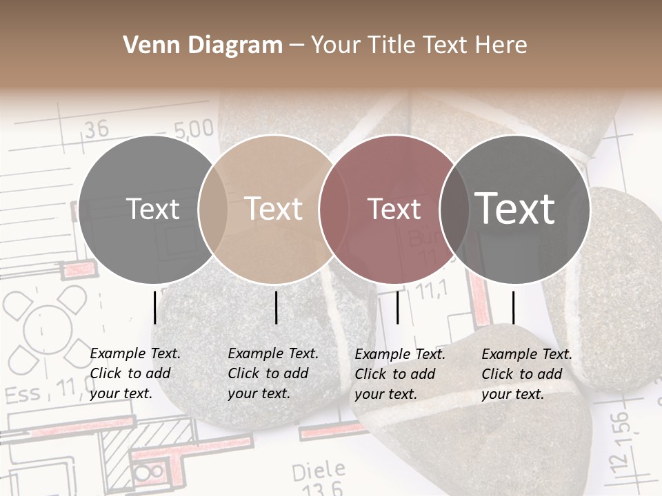 Announcement House Building Renovation PowerPoint Template