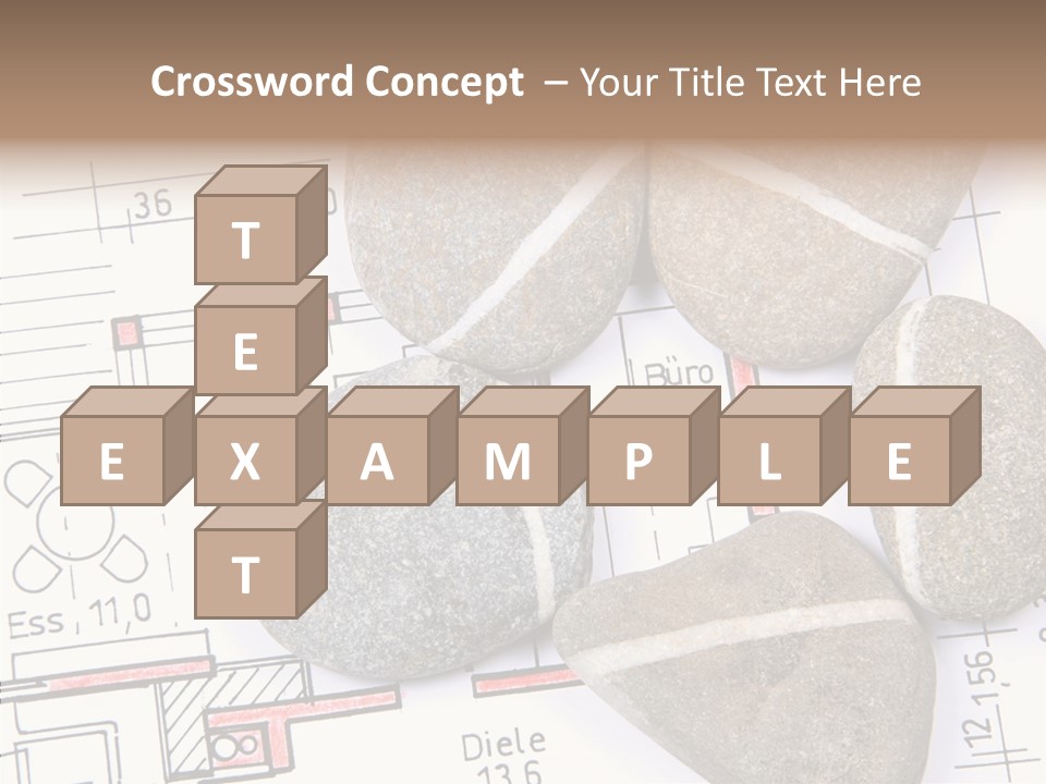 Announcement House Building Renovation PowerPoint Template