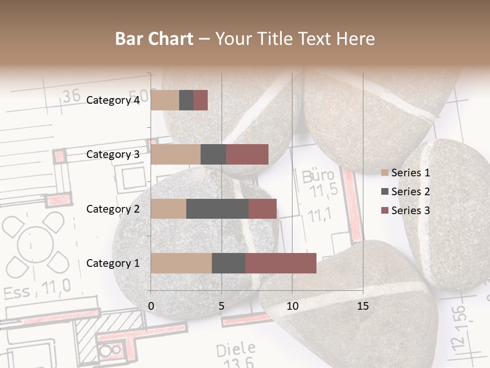 Announcement House Building Renovation PowerPoint Template