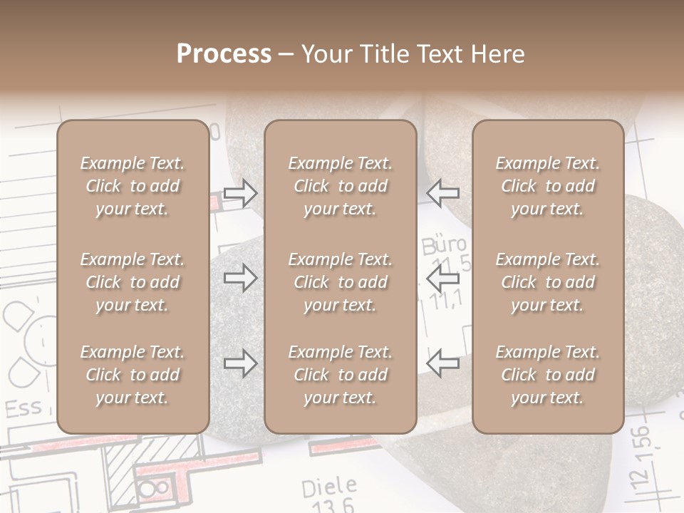 Announcement House Building Renovation PowerPoint Template