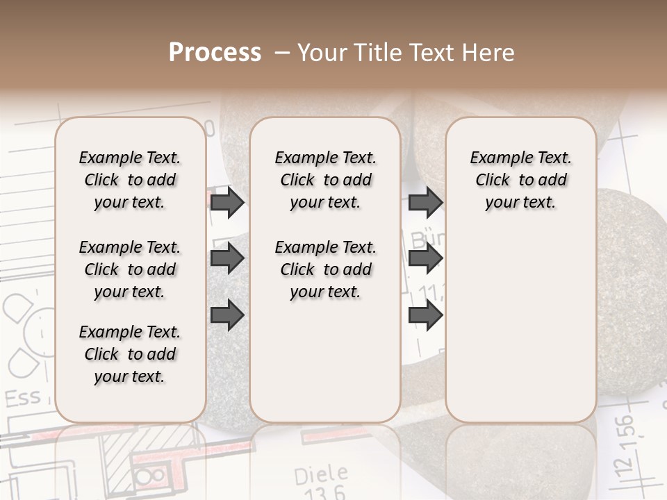 Announcement House Building Renovation PowerPoint Template