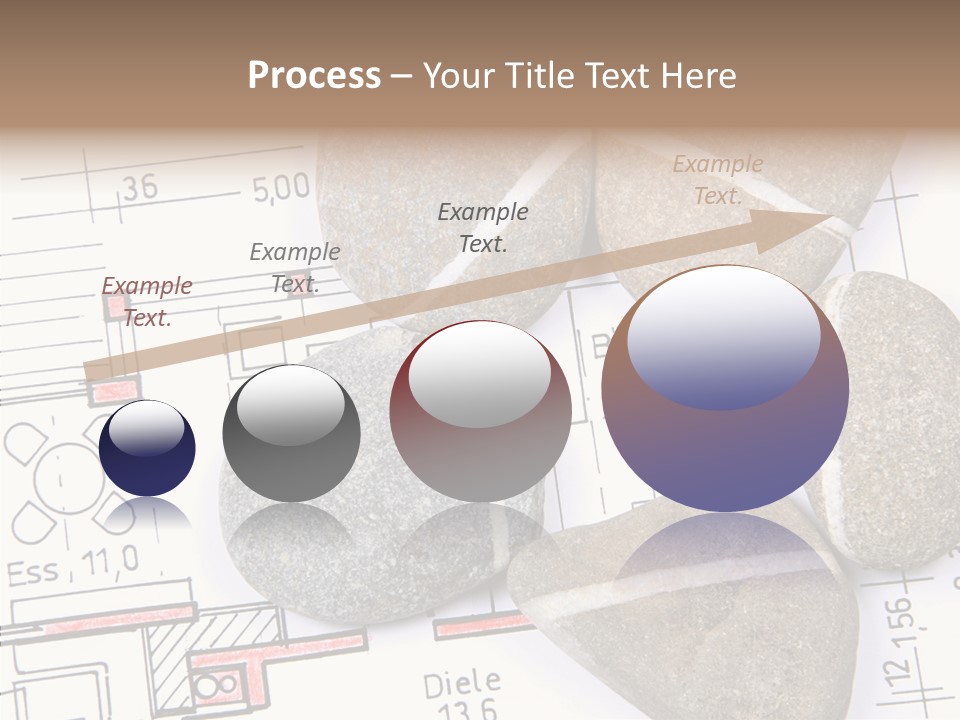 Announcement House Building Renovation PowerPoint Template