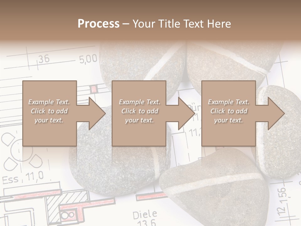 Announcement House Building Renovation PowerPoint Template
