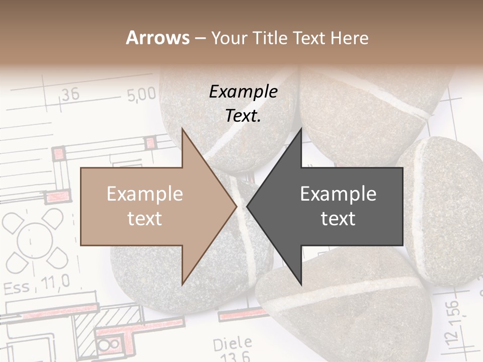 Announcement House Building Renovation PowerPoint Template