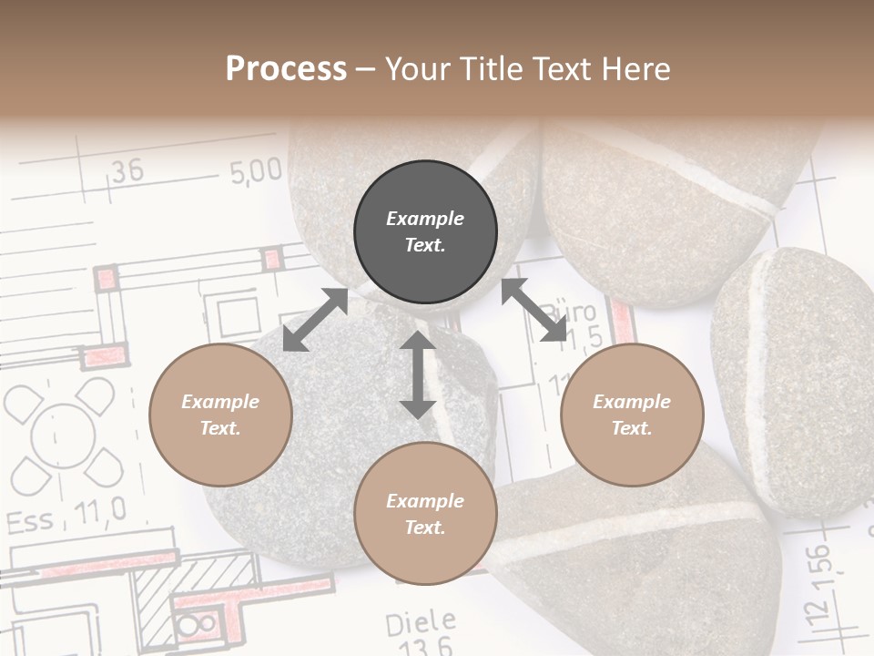 Announcement House Building Renovation PowerPoint Template