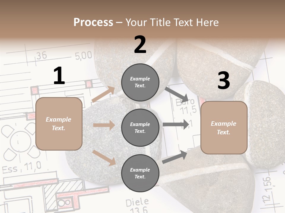 Announcement House Building Renovation PowerPoint Template