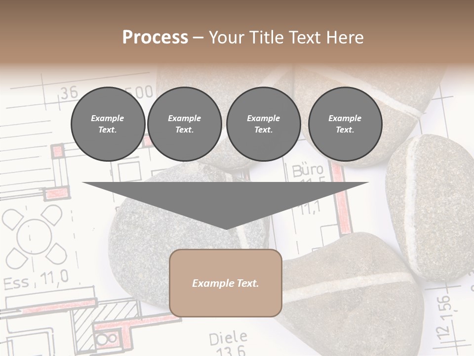 Announcement House Building Renovation PowerPoint Template