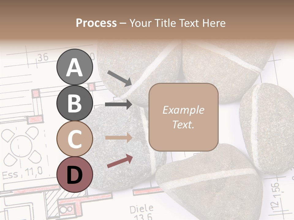 Announcement House Building Renovation PowerPoint Template