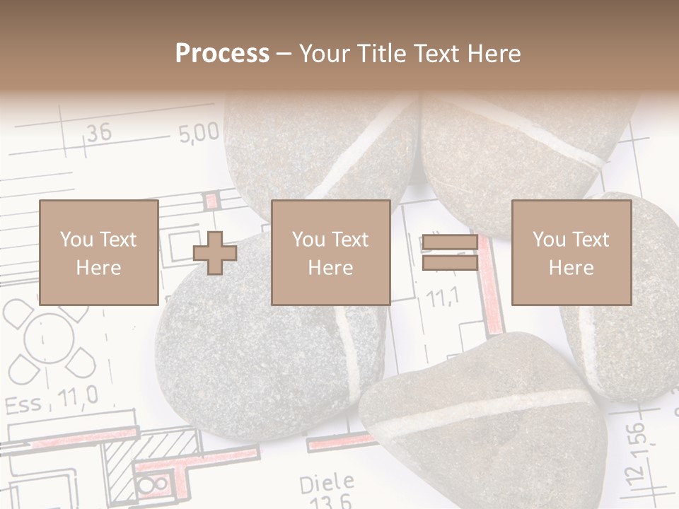 Announcement House Building Renovation PowerPoint Template